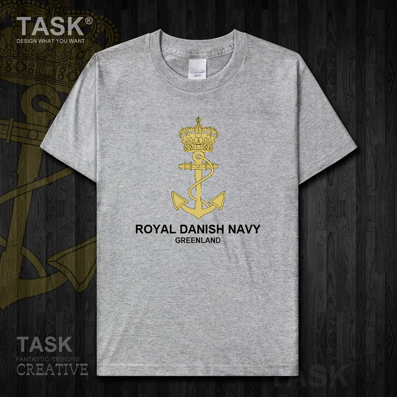 Navy Greenland Military mens t shirt new Tops t-shirt Short sleeve clothes country Army Tactical cotton sports Fashion summer 01 | Мужская