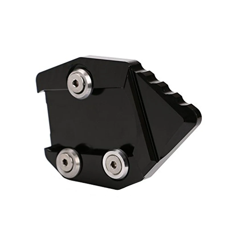 Мотоцикл CNC Kickstand Kick Stank Удлиняющая ножная Накладка для KAWASAKI VN650 Vulcan S 650 EN650 2015 2016