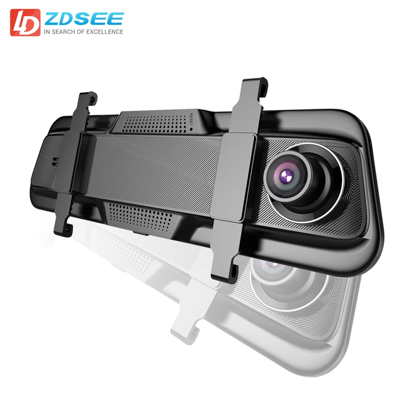 LDZDSEE A9 1" ips Full HD 1920x1080 с зеркалом заднего вида, автомобильная dvr камера, видеорегистратор, видеорегистратор, автомобильные регистраторы