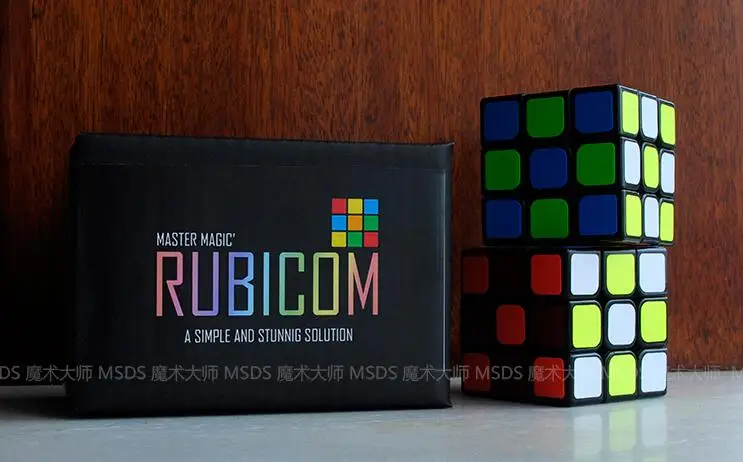RUBICOM от Gregory W (трюк + онлайн инструкция) сценический магический трюк иллюзия