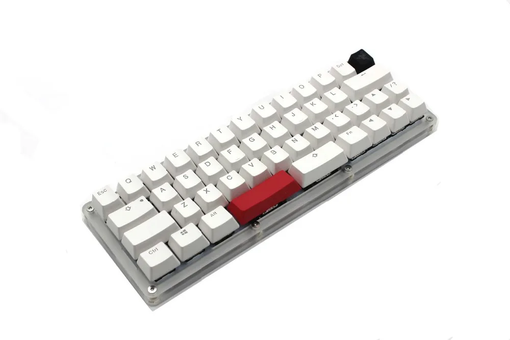 40% Y40 DIY комплект Полностью программируемый PCB акриловый корпус пластина под