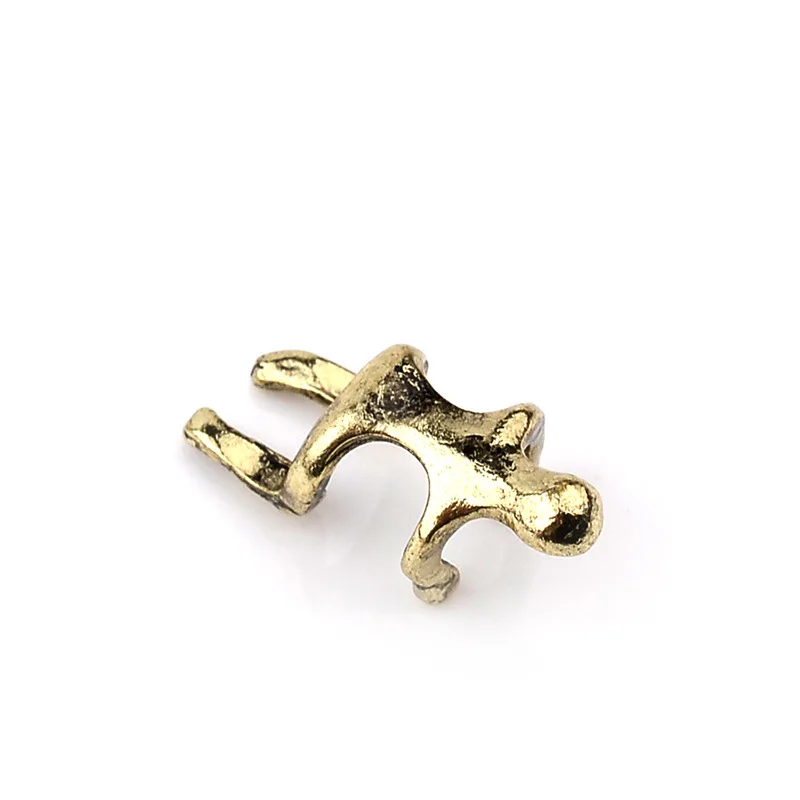 2 шт./лот личные преувеличенные серьги-каффы в форме человека для скалолазания