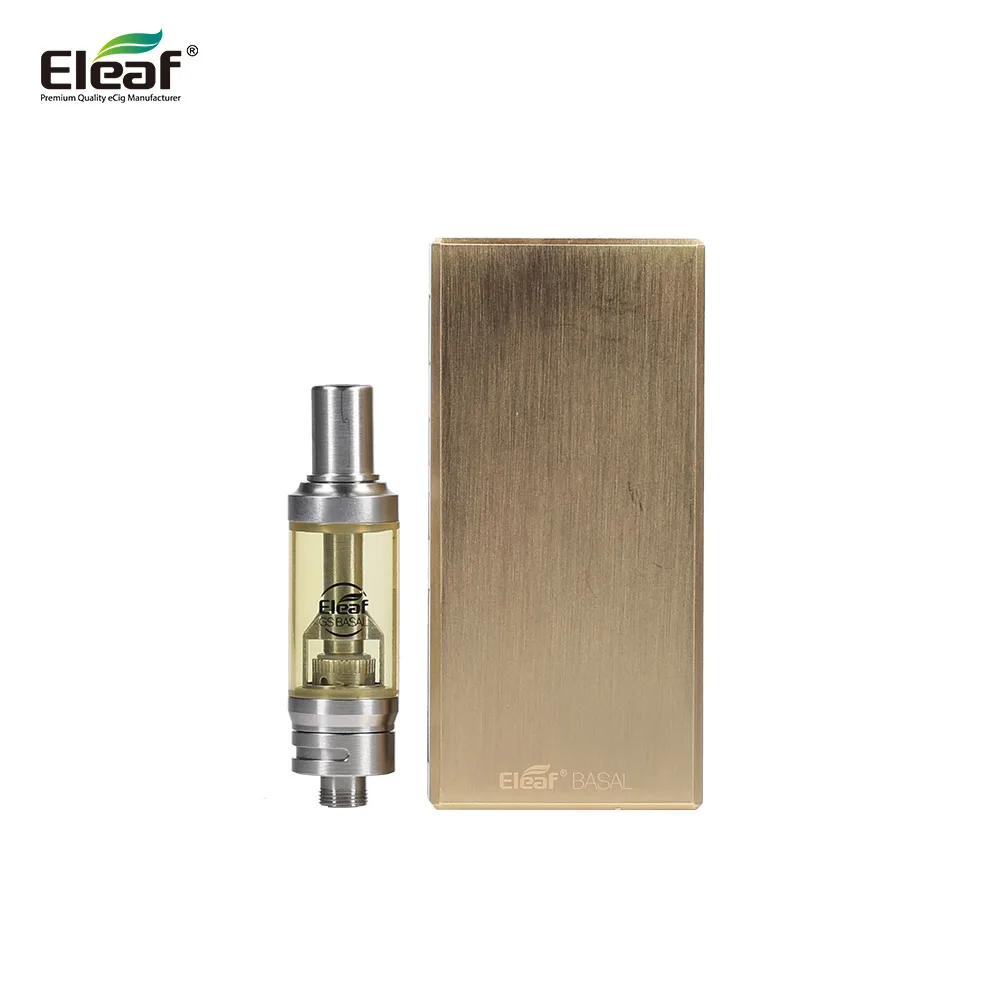 Оригинальный Eleaf BASAL Kit электронные сигареты со встроенным аккумулятором 1500 мАч 1 8