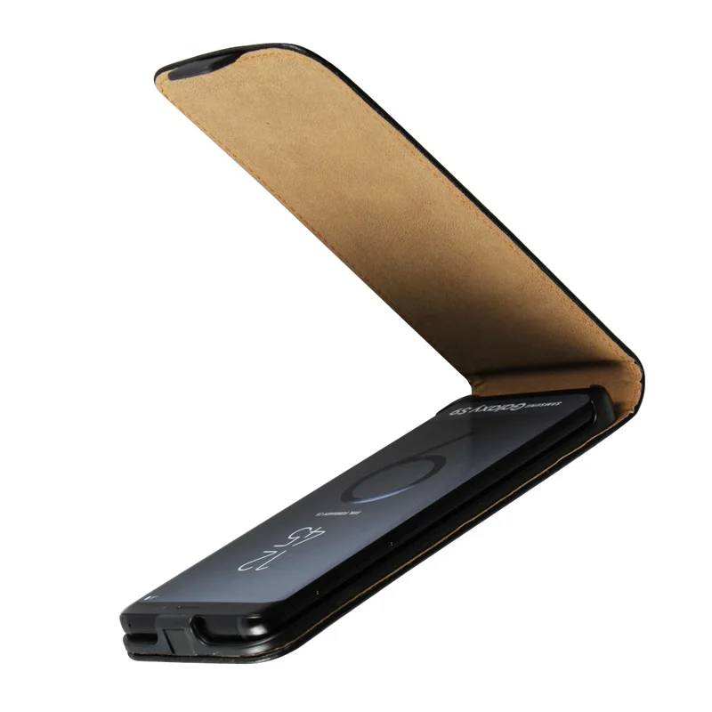 Роскошный мобильный телефон из натуральной кожи для Samsung Galaxy S6 Active S7 Edge S8 S9 Plus Note