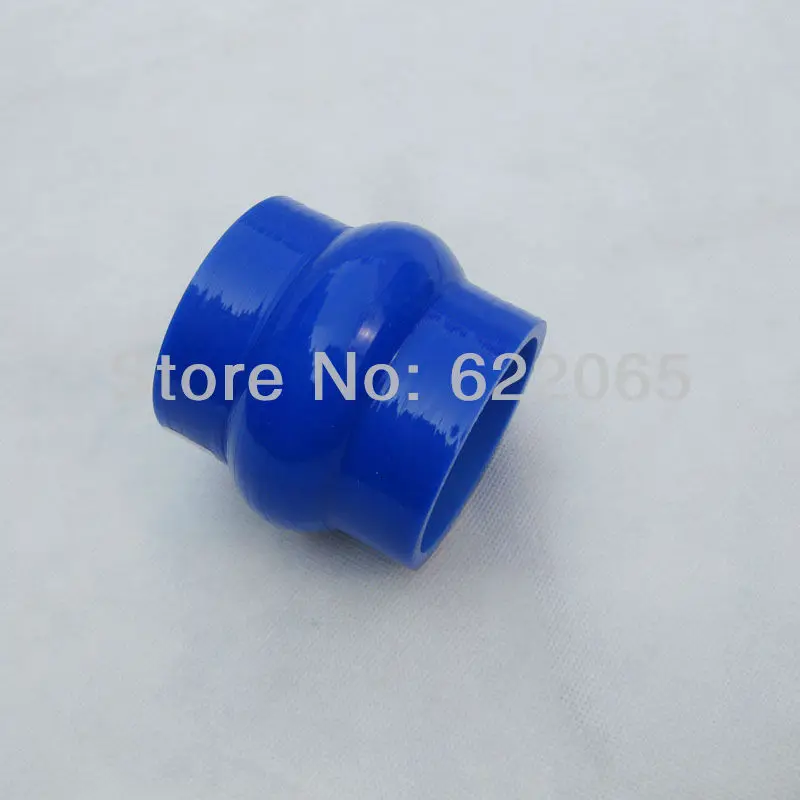 Силиконовая муфта для шланга система охлаждения радиатора автомобилей синего