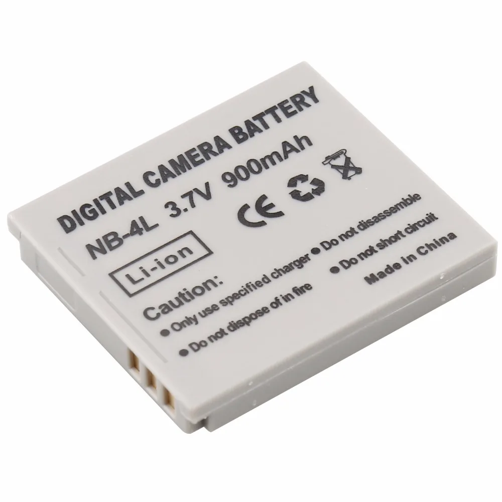 For Canon NB-4L NB 4L Battery for PowerShot SD40 SD30 SD200 SD300 SD400 SD430 SD450 SD1400 ELPH 100 300 310 336 | Электроника
