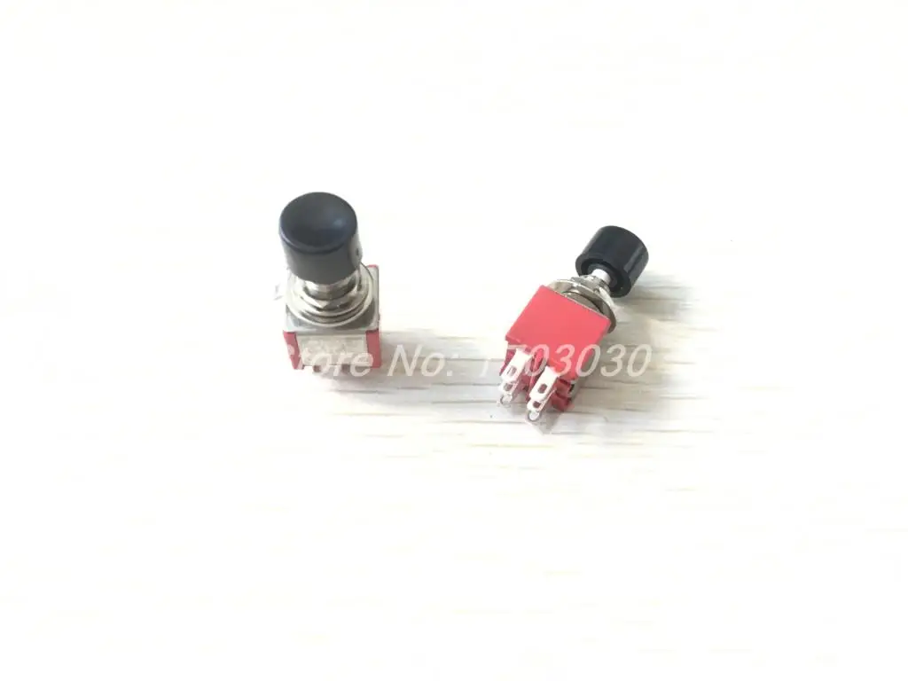 5 шт. х AC 2A/250V 5A/120V 6 Pin SPDT Мгновенный кнопочный переключатель мм 2 NO NC | Переключатели