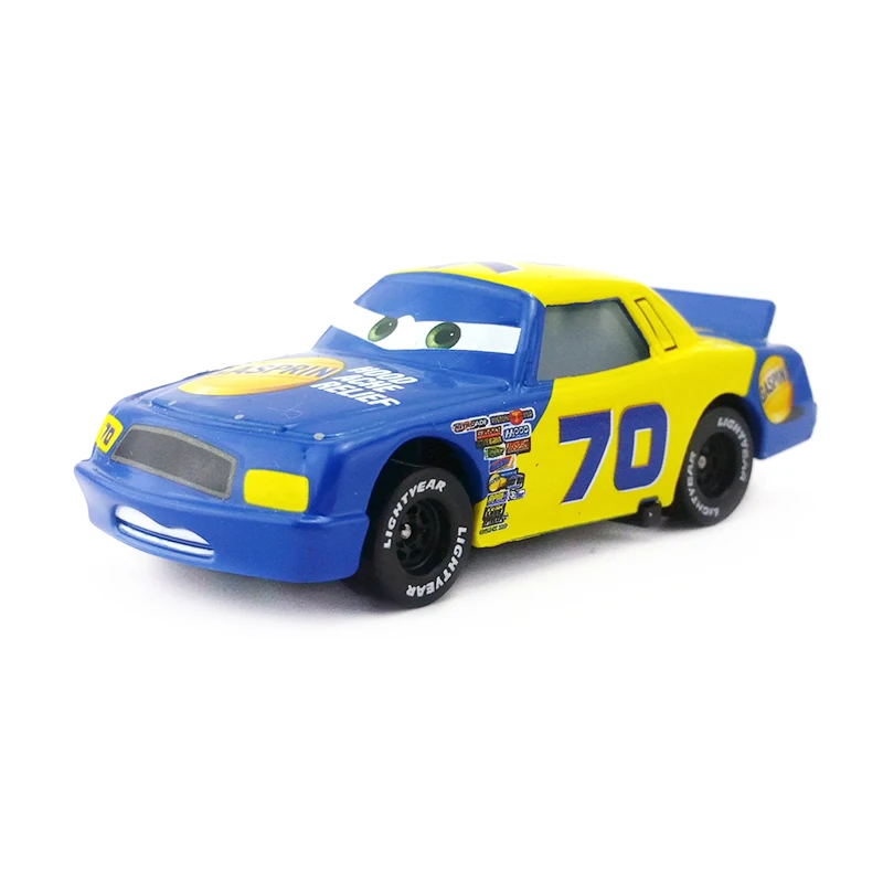 Disney «Тачки» № 70 gasprin металл литья под давлением игрушечный автомобиль 1:55 Свободные Фирменная Новинка и
