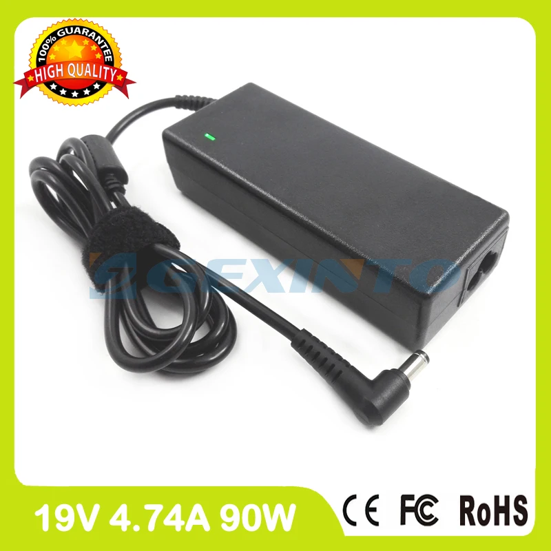 

Зарядное устройство для ноутбука Asus Pro81VC Pro81VM Pro81VN Pro81VR Pro83CR X5KF X5KJ Pro83L Pro70CC Pro70CD Pro86A, 19 в, 4,74a, 90 Вт