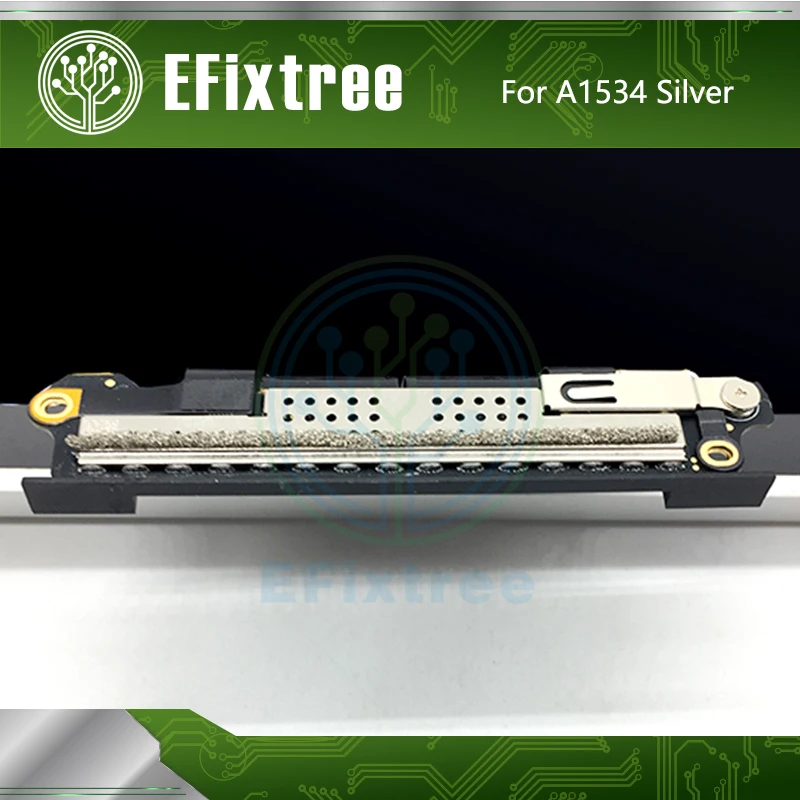 Efixtree серебро для Apple Macbook Retina 12 &quotA1534 2015 2016 2017 светодиодный экран ЖК-дисплей с