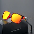 Солнцезащитные очки Мужские, Поляризованные, для вождения, UV400, очки в большой оправе