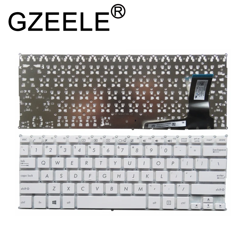 Новая английская клавиатура для ASUS E202 E202S E205 E202MA TP201SA X205 X205T X205TA E202SA E202M черно-белая