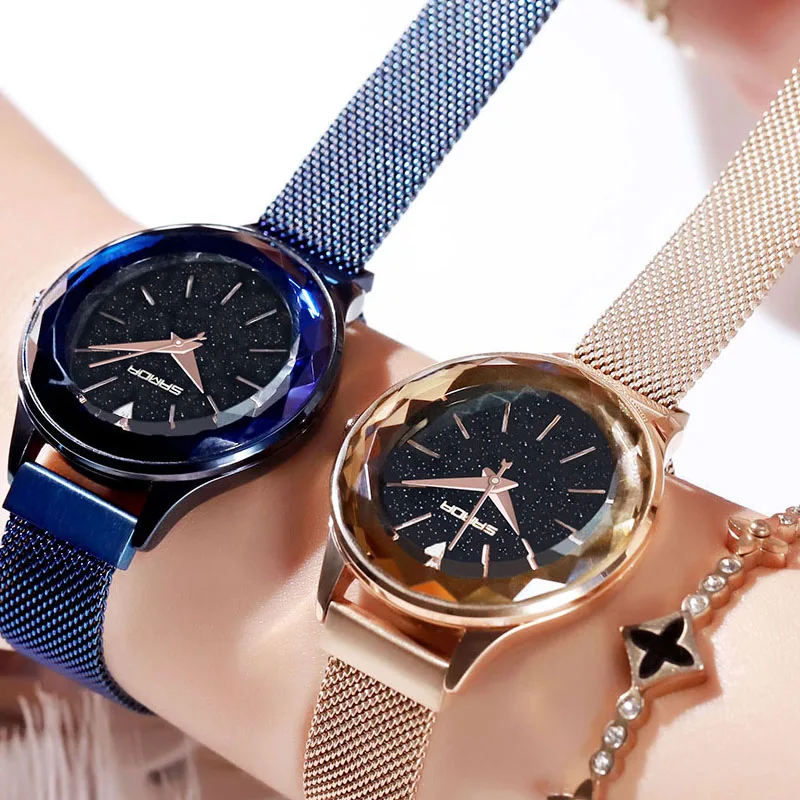 

Lady Wrist Watches Luxury Ladies Watch Clock Woman Fashion Stainless Steel Women Watch Quartz Casual Waterproof Relogio Feminino