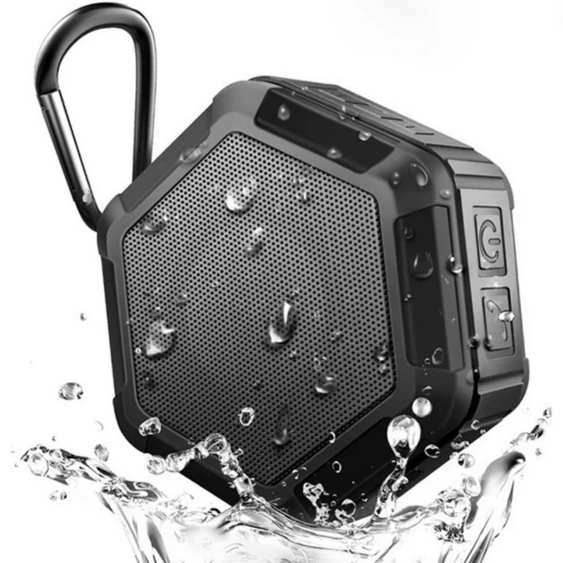 Mini Wireless Outdoor Bluetooth Speakers Waterproof Enhanced Bass 15Hour Play True Stereo TWS 2 | Электроника