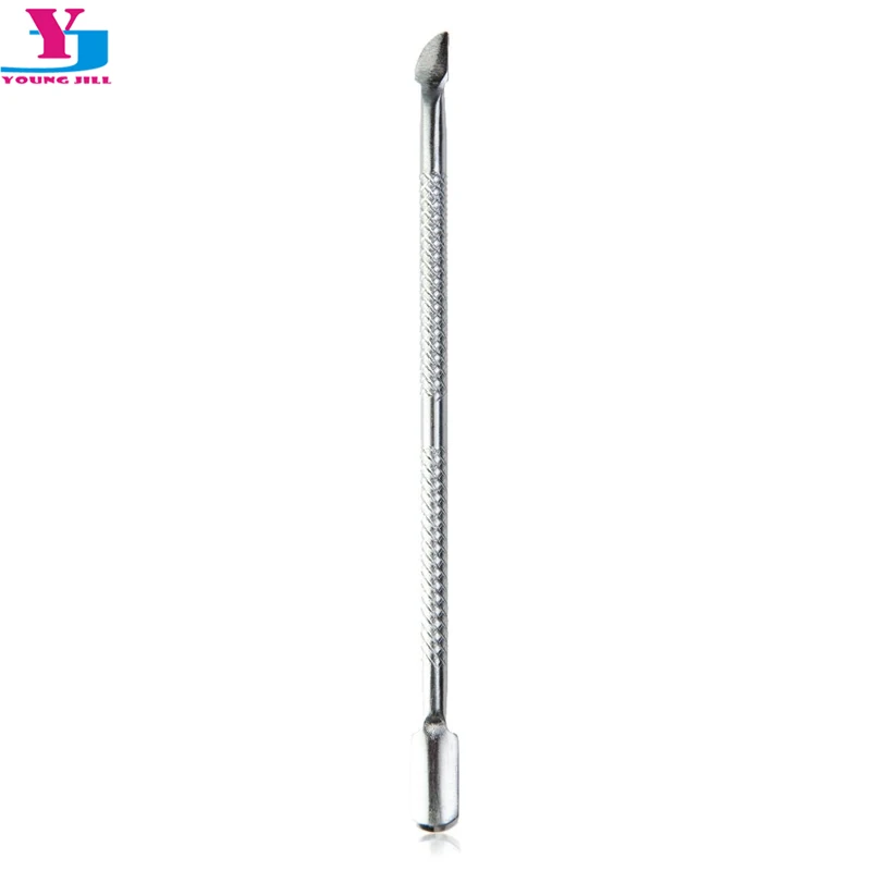 50 шт. из нержавеющей стали для удаления кутикулы двусторонний палец омертвевшая