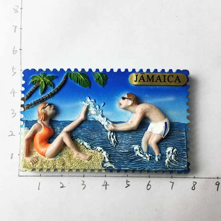 Фотофон с трехмерным видом на море из Ямайки|sea souvenirs|souvenirsouvenir sea |