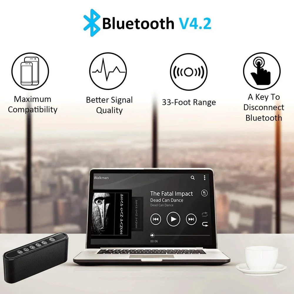 Hyleton Мини Портативный беспроводной Bluetooth динамик сабвуфер с микрофоном супер бас