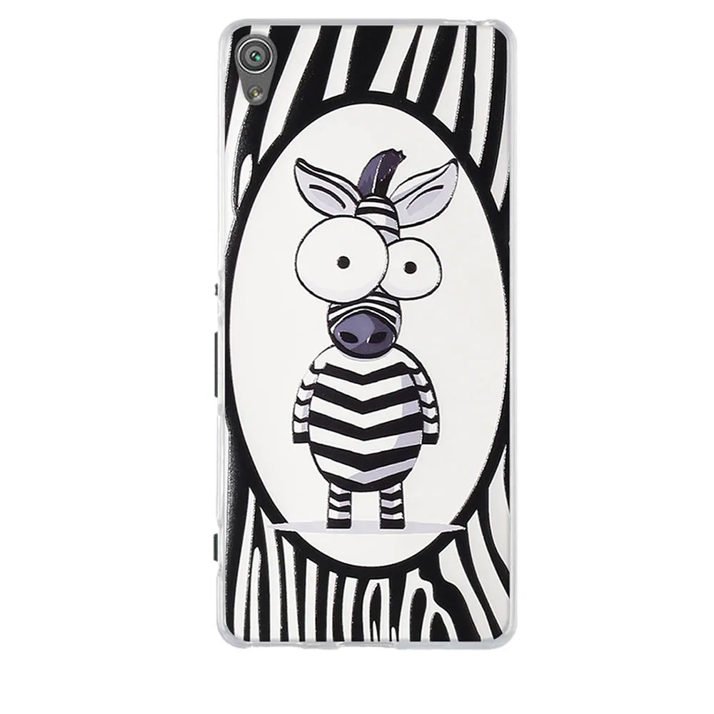 Чехол для sony Xperia XA для sony XA X A силиконовый чехол ТПУ Funda для sony Xperia XA F3111 F3112 F3113 F3115 F3116 чехол - Цвет: 3