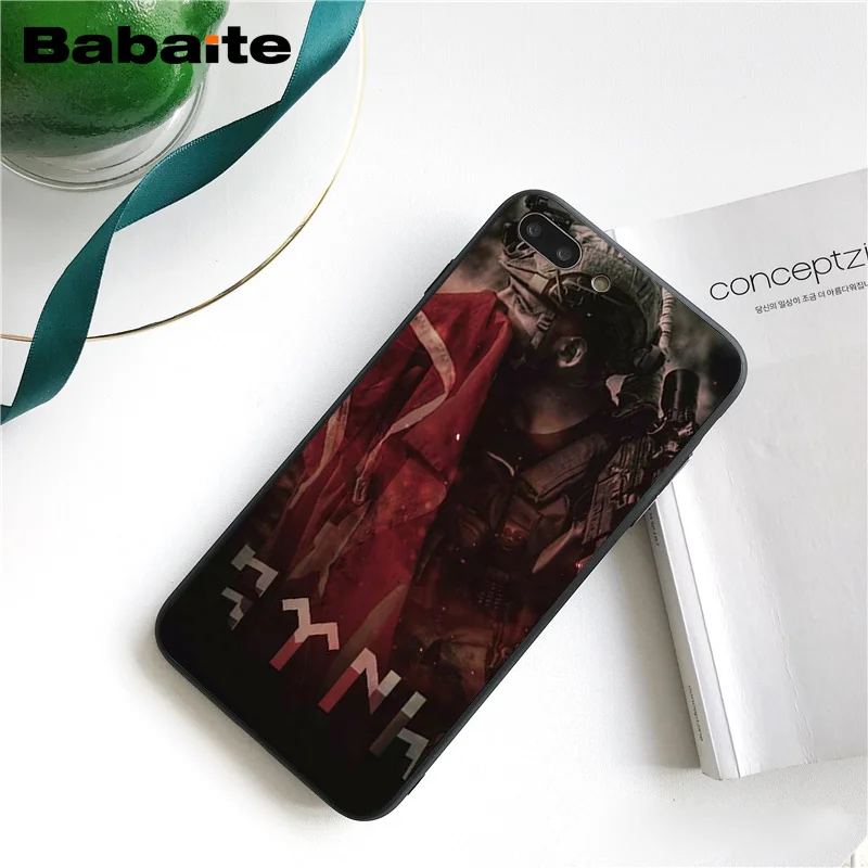 A6 Babaite флаг Турции солдат чехол для телефона для iphone 11 Pro 11Pro Max 8 7 6 6S Plus 5 5S SE XR X XS MAX - Цвет: A6