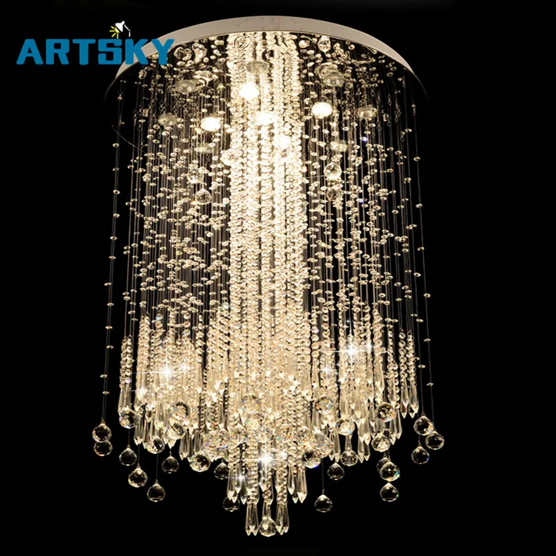 Современный минималистичный светодиодный светильник с длинной лестницей