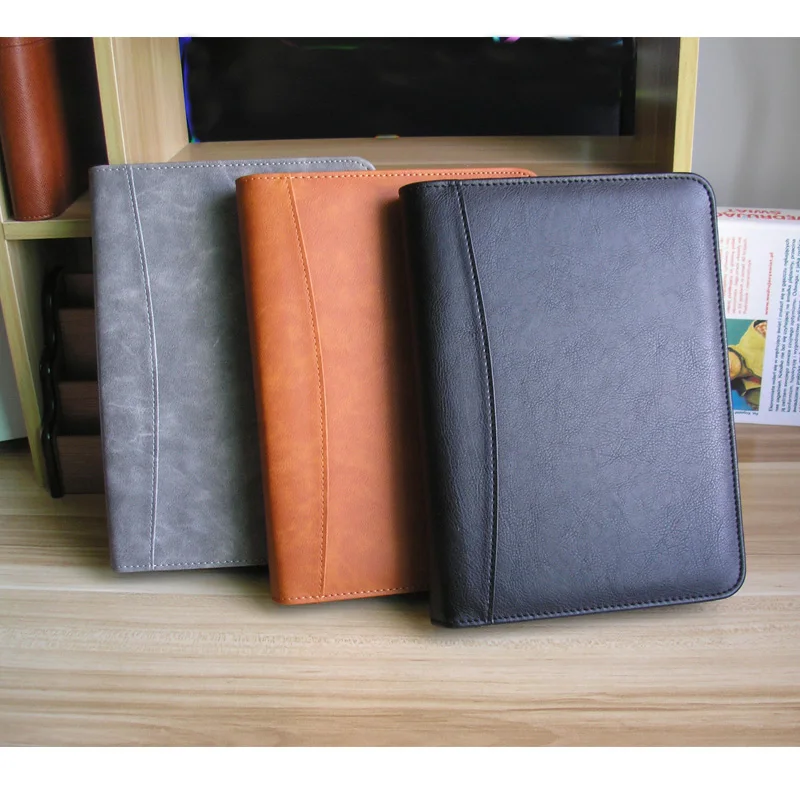 A5 планировщик на молнии binder путешественник тетрадь обложка тетради и журналы