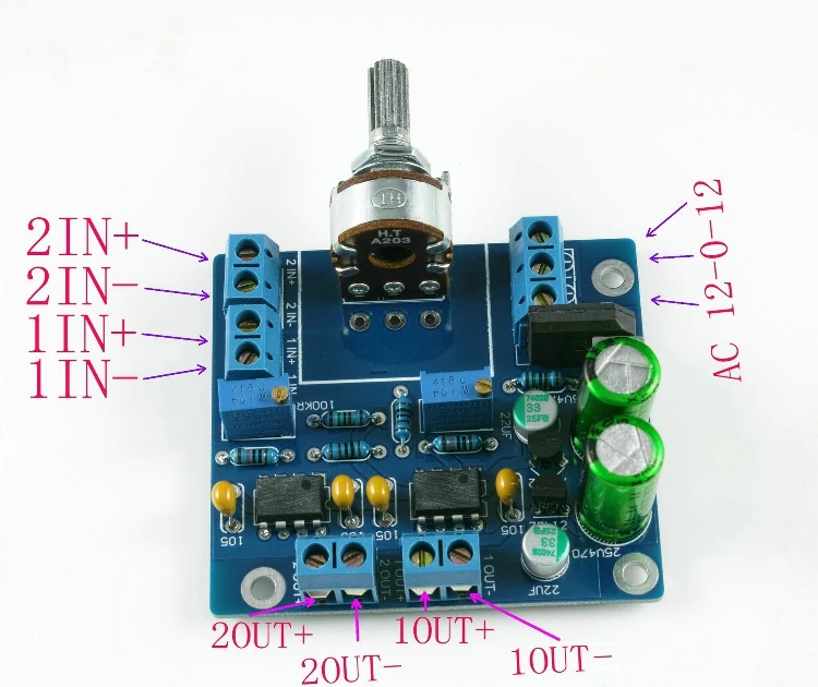P8 Предварительный усилитель завершена доска хорошее качество звука по дос |