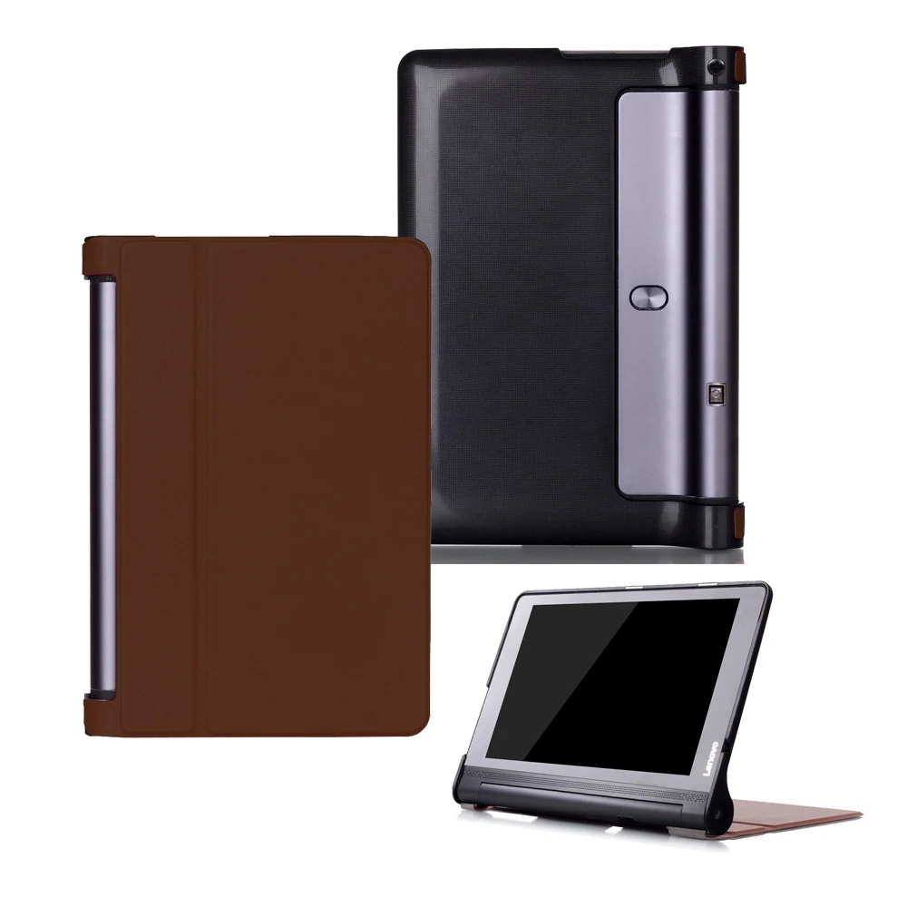 Чехол для Lenovo YOGA Tab3 Plus YT-X703F откидной из искусственной кожи Yoga3 Pro 10 1 X90M X90L X90F чехол