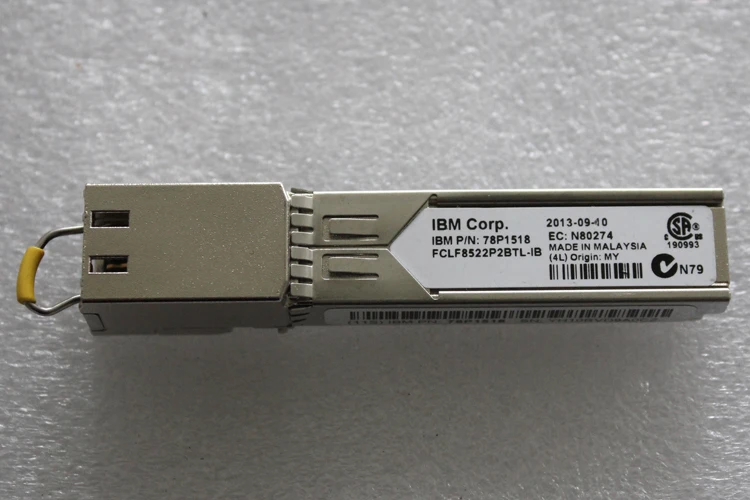 

Finisar FCLF8522P2BTL-IB, мультимодовый модуль, 1,25 г-100 м-850нм
