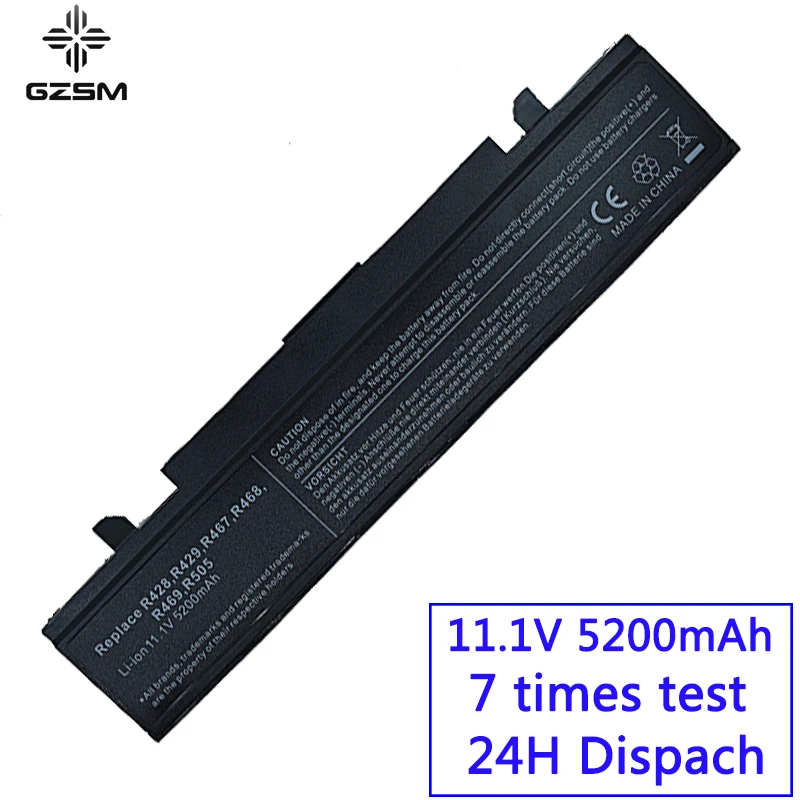 Батарея для ноутбука GZSM R428 Samsung AA PB9NC5B PB9NC6B PB9NC6W RC410 RC510 RC710 RF411 RF711 R478|notebook battery|battery for