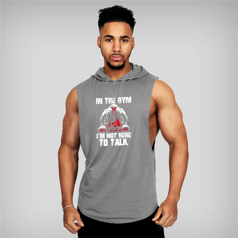 Muscleguys брендовая одежда Стрингер майка для мужчин s бренд майка топы Бодибилдинг И Фитнес рубашка регата одежда жилет для мужчин