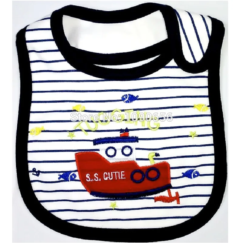 Водонепроницаемые 3-слойные нагрудники для маленьких мальчиков красивые