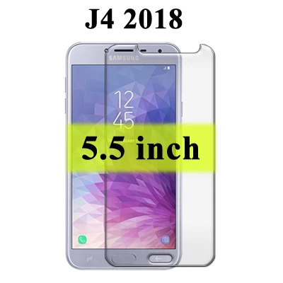 For Samsung J4 2018 Защитный Стекло на samsung Galaxy J6 плюс J4 Экран протектор J6plus Экран протектор J62018 samsung Броня Galax 6J - Цвет: For Samsung J4 2018