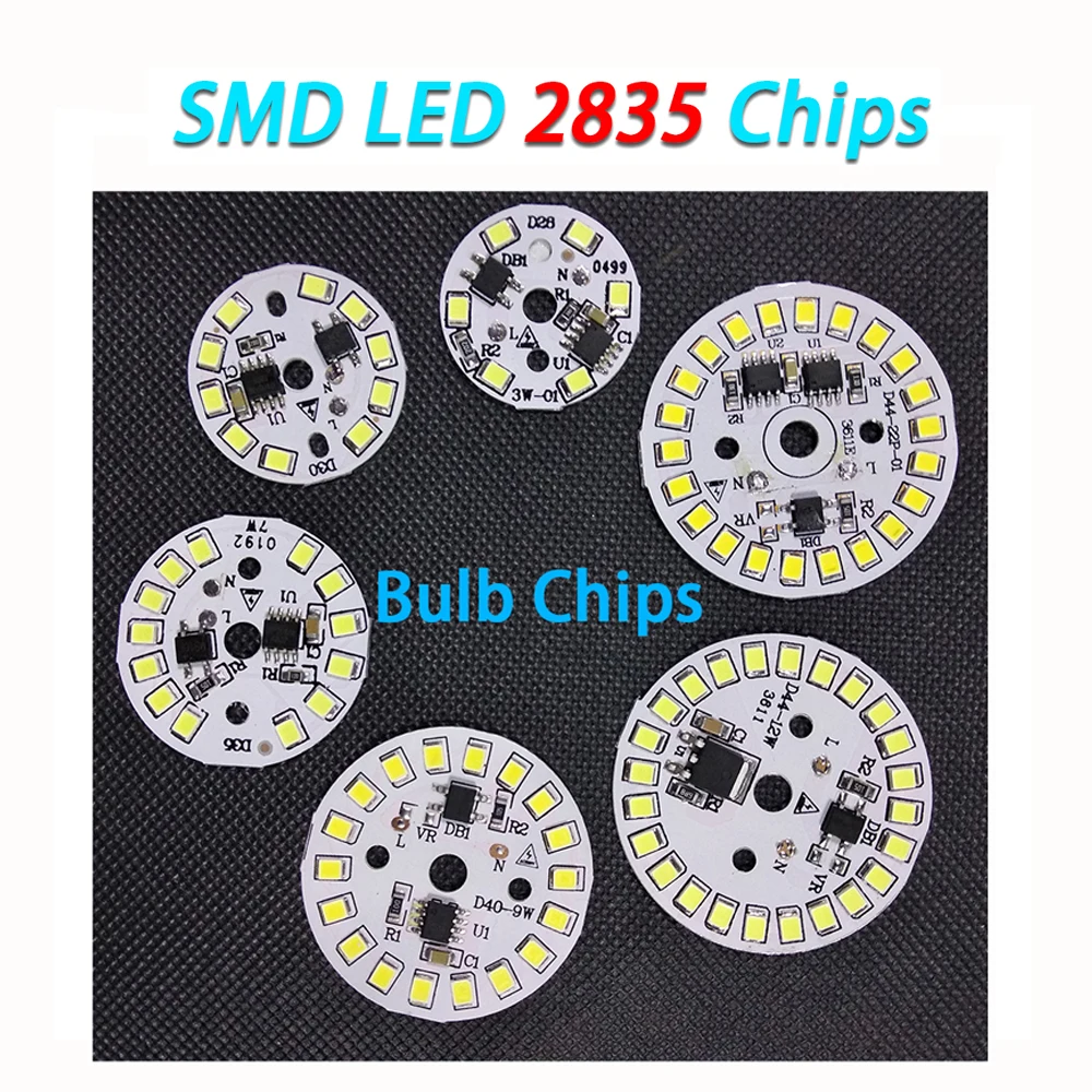 10 шт. AC220V-240V вход Смарт IC драйвер для DIY лампа вниз светильник SMD 12 Вт 9 Вт 7 Вт 5 Вт 3 Вт светильник для трека потолочный светильник