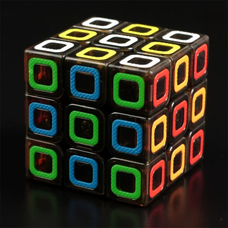 QiYi Размер 5 7 см Профессиональный 3x3x3 куб скоростная головоломка для волшебной