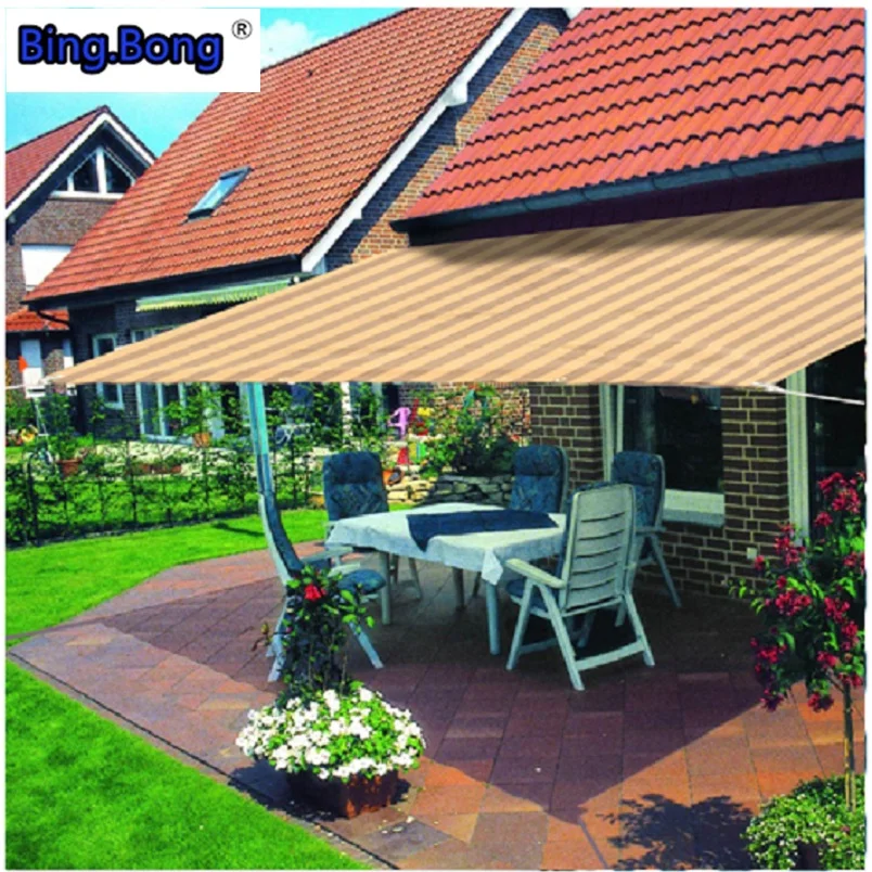 Солнцезащитная сетка из полиэтилена высокой плотности общего назначения для