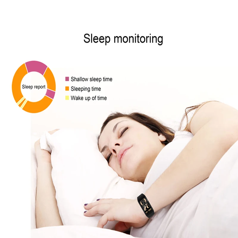 F1 Plus Color Lcd Screen Fitness Tracker Sleep Smart Bracelet Heart Rate Monitor Waterproof Watch Activity | Электроника