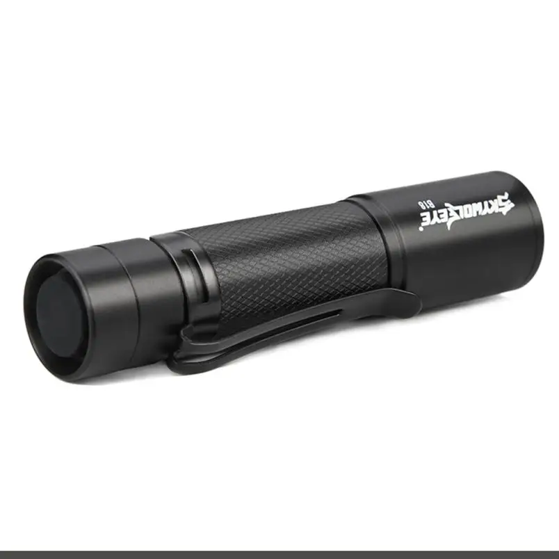 3 режима Q5 светодиодный фонарик Zoomble мини-фонарик ручка лампа AA 14500