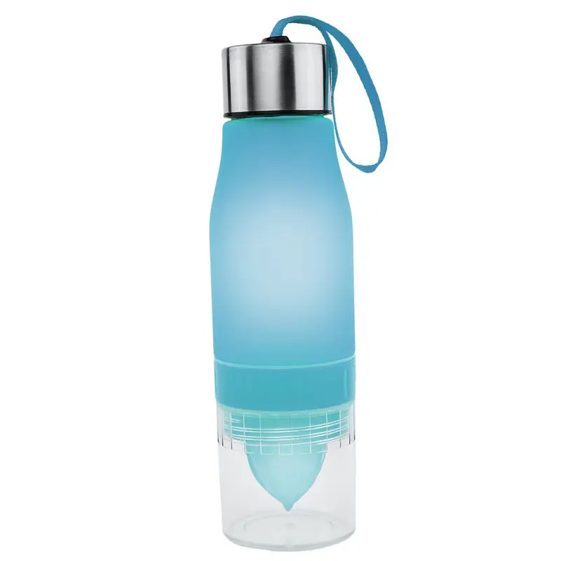 650 мл фруктовый фузер Infusing Water Bottle Sport Health Juice Maker Drink blue|Соковыжималки| |