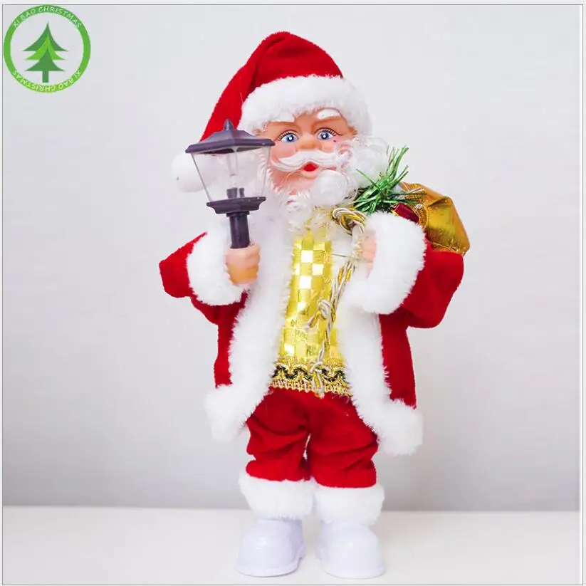 Adornos Navidad 2020 модные Санта Клаус Снеговик рождественские подарки украшения для