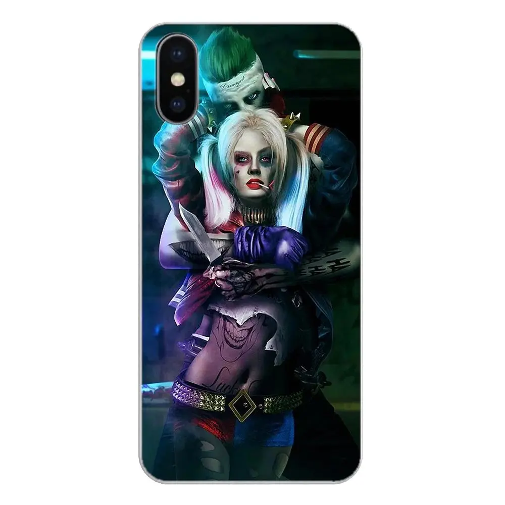 Отряд Самоубийц Harley Quinn Joker Movie Poster силиконовый чехол для телефона Nokia 2 3 5 6 8 9 230 3310 1