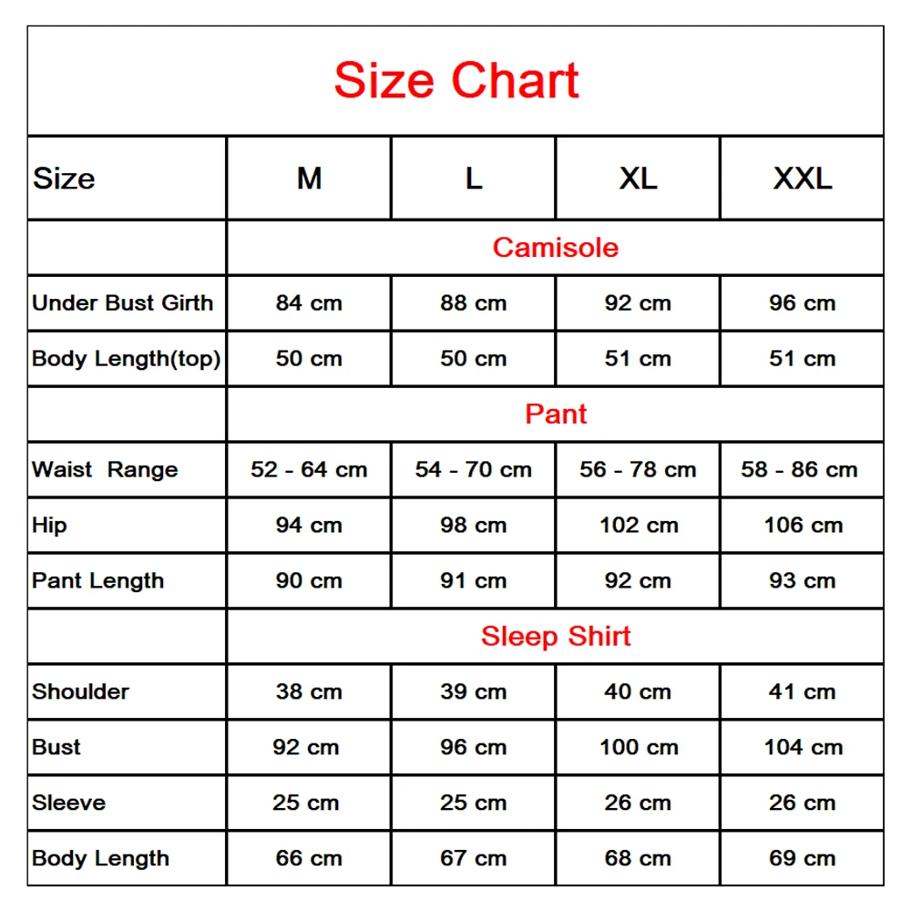 

Shetelisi Satin Women Pajama Sets 3 pieces Stripes Camisole with Full Length Pants Long Sleep Shirt Pyjamas Sleepwear sp0134