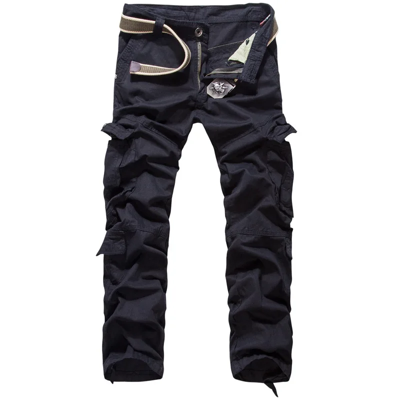 Брюки карго мужские хлопковые армейские брюки в стиле милитари 2017|military trousers|trousers