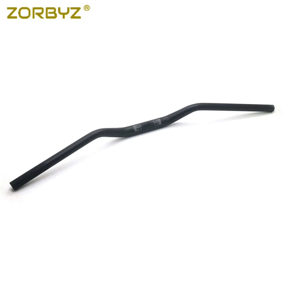 ZORBYZ мотоциклетные руль черный 22 мм 28 Жир Бар Ручка для Honda Yamaha Suzuki KTM питбайк | Руль