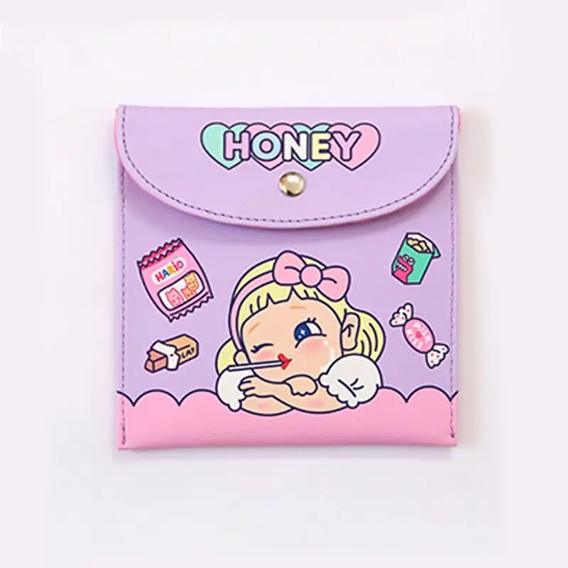 Bentoy Milkjoy гигиеническая сумка для девочек единороги кролик мультяшный рисунок