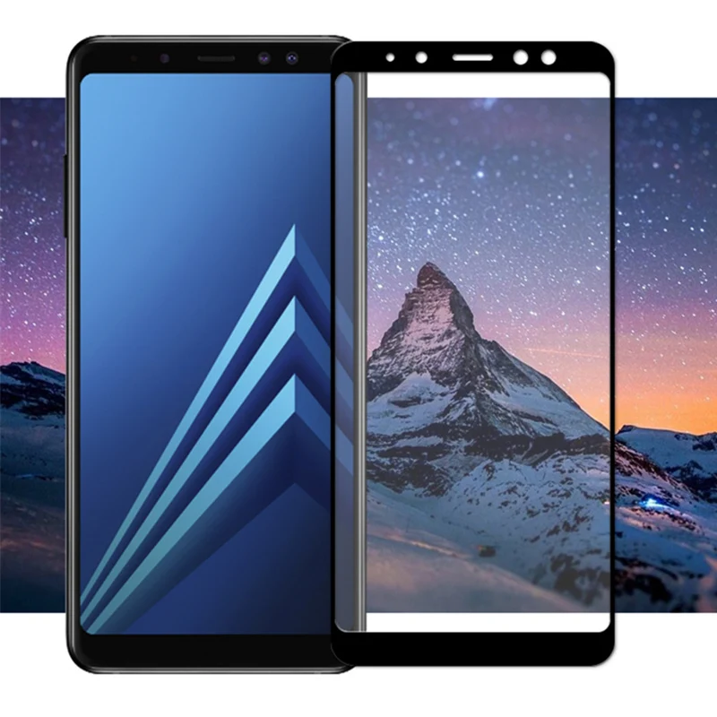 Закаленное стекло для Samsung Galaxy A8 2018 A530F-DS мобильный телефон 5 6 &quot4 Гб ОЗУ 64 ПЗУ