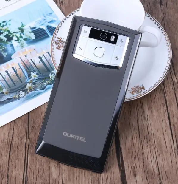 Серый Для Oukitel K10000 Pro Чехол гелевый мягкий гибкий тонкий задний Чехол устойчивый к царапинам защитный чехол для телефона для Oukitel K10000 Pro - Цвет: Серый