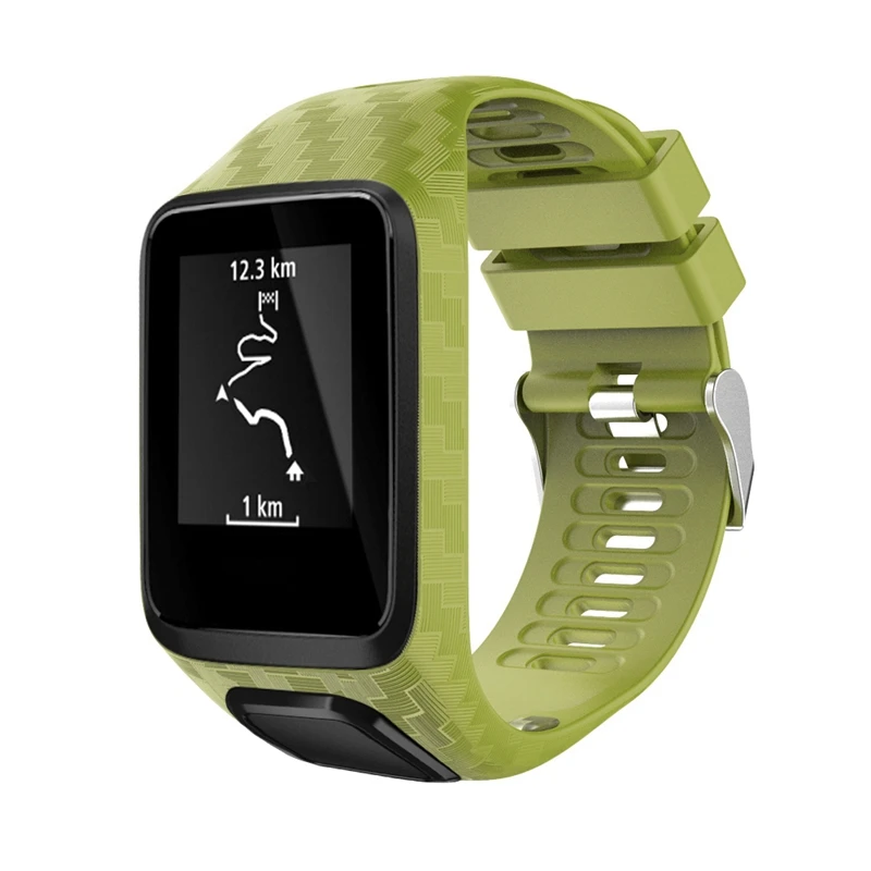 Сменный ремешок для TomTom 2 3 Spark Runner Music Cardio gps часы ремешок для наручных часов браслет силиконовый ремень аксессуар