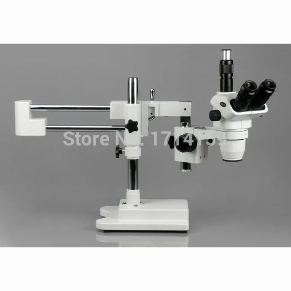 Фото AmScope поставляет 2X-45X стерео Boom микроскоп 80 LED свет + 3MP камера №2