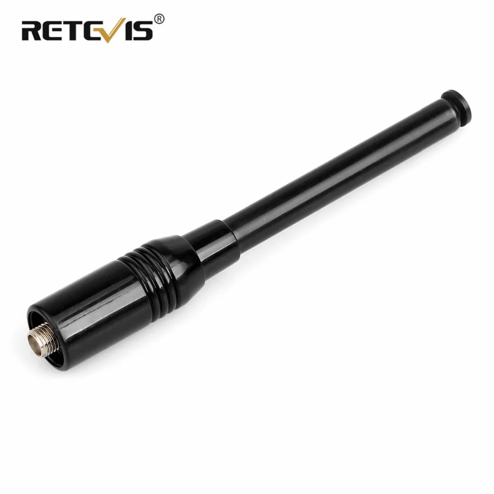 1 шт. Retevis RT-773 расширяемый SMA-F женский УКВ антенна для Baofeng UV5R 888S Retevis H777 RT5R Ailunce HD1 рация