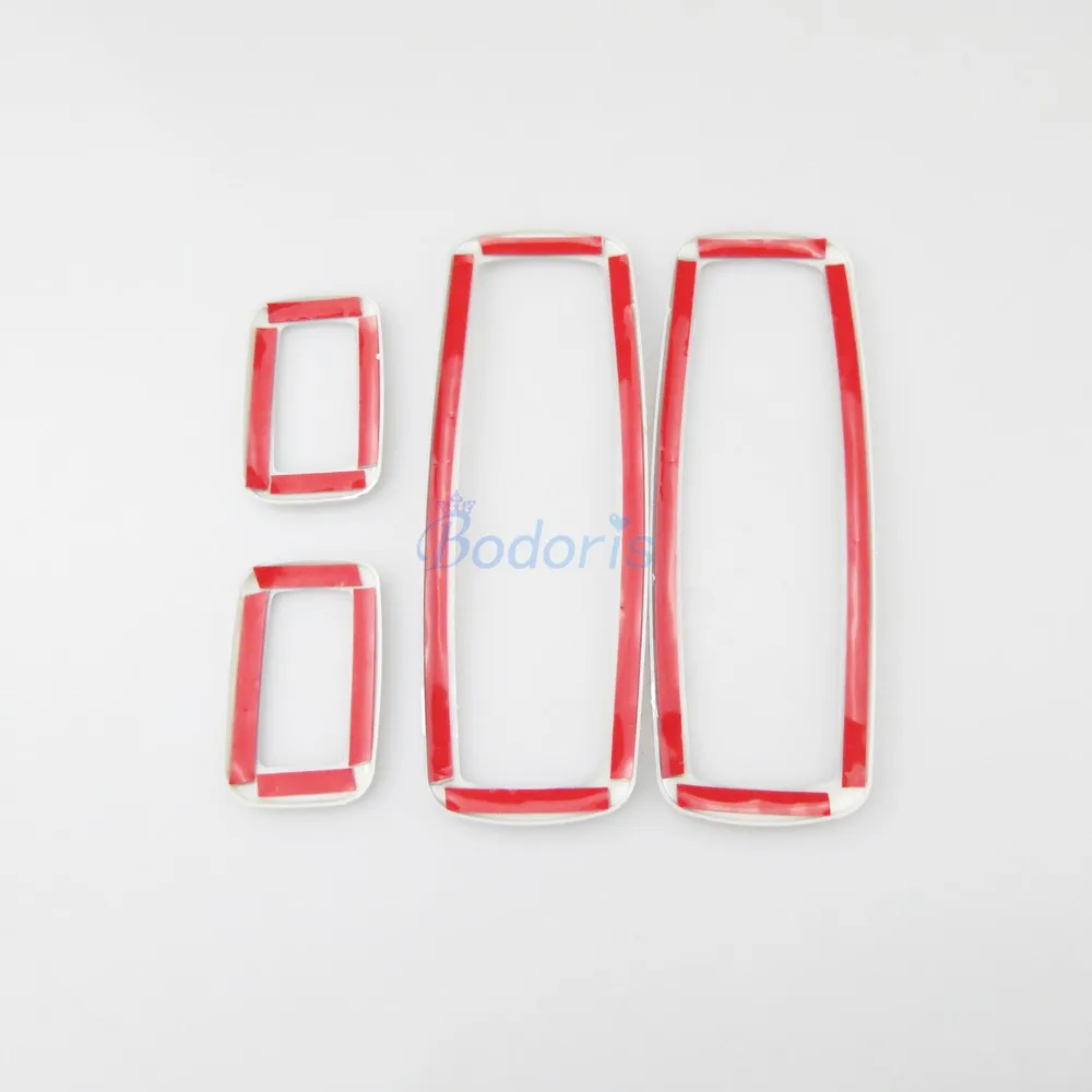 Для Dodge Journey JUCV Fiat Freemont 2013- оконное стекло переключатель крышка Накладка хромированная Автомобильная Стайлинг Аксессуары
